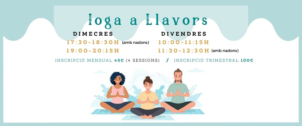 Yoga en Llavors